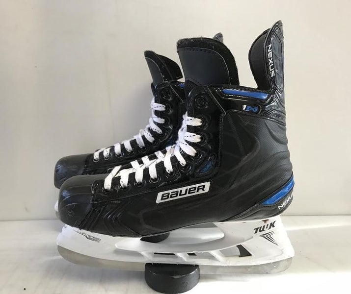 Senior Used Bauer Nexus 1N Hockey Skates D&R (Regular) Pro Stock Size 10