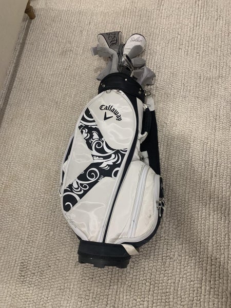 Used Women's Callaway Right Handed Clubs (Full Set) Ladies Flex (10 Clubs)