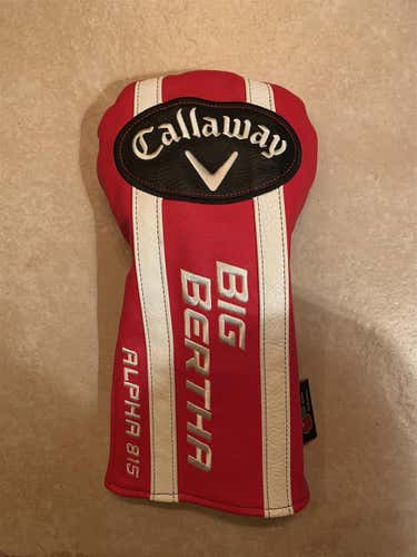 Used Driver Head Cover