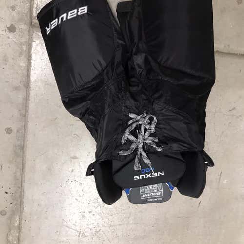 Black New Medium Bauer Nexus 600  Hockey Pants