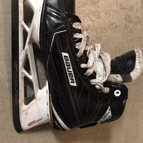 Used Bauer Supreme S190 D&R (Regular)  Size 9 Hockey Goalie Skates