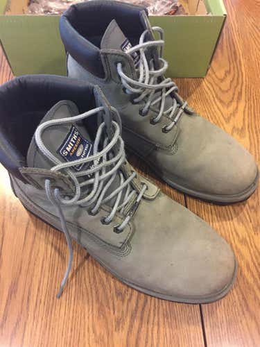 Gray Men's 13 (Women's 14) Smith Hiking Boots