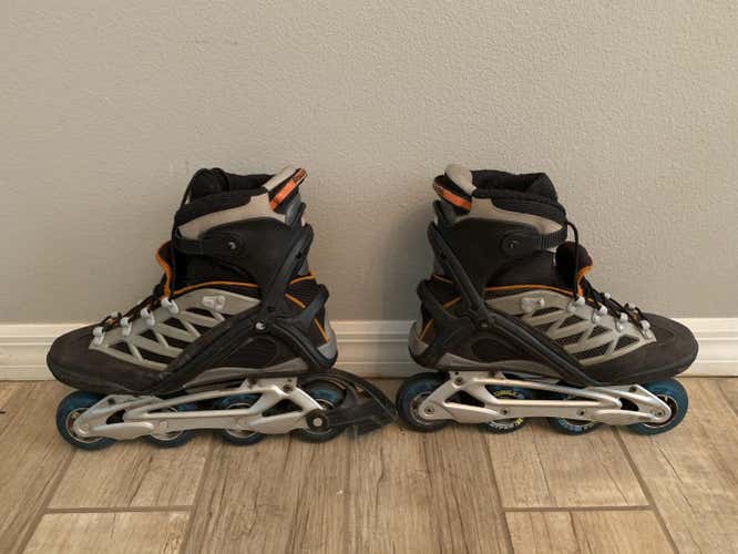 Used Senior Bladerunner Inline Skates D&R (Regular) Size 10