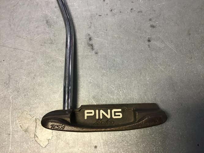 Used Ping Karsten Anser X Blade Golf Putters