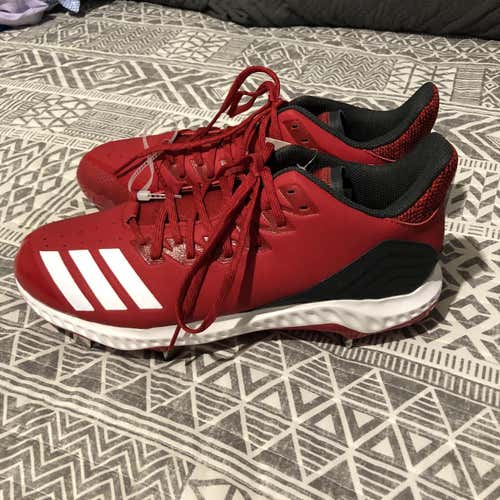 Red Men's 10 (Women's 11) Low Cut