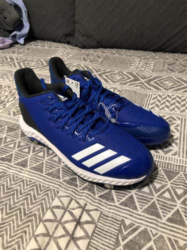 Blue Men's 10 (Women's 11) Low Cut