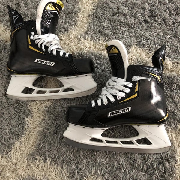 New Bauer Supreme 2S D&R (Regular) Size 9 Hockey Skates