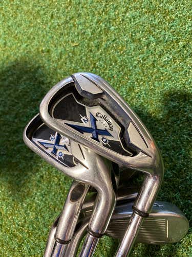 Used Right Handed Iron Set