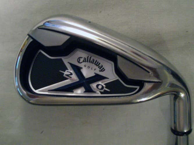Callaway X-20 4 Iron (Steel X-20 Uniflex) 4i Golf Club