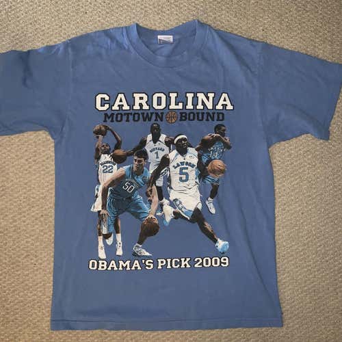 UNC Basketball 2009 “Obama’s Pick” Shirt