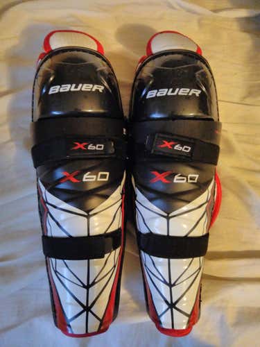 New Junior Bauer Vapor X60 Shin Pads