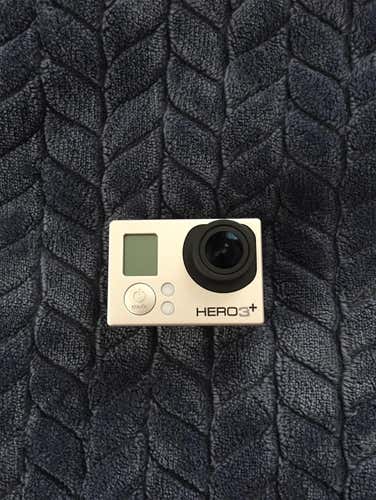 GoPro Hero 3+ Gray Used