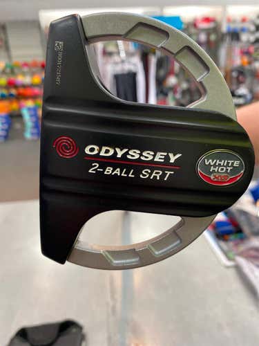 Used Left Handed 2 Ball SRT Putter