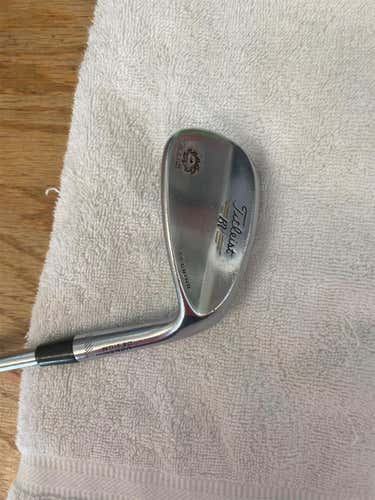 Used Right Handed Vokey SM5 Tour chrome wedge Wedge Flex Steel Shaft Wedge