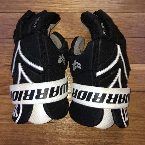 Used Warrior Rabil Next Lax Gloves