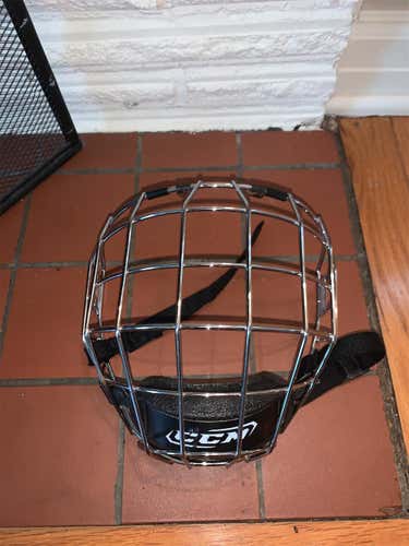 RARE CCM FM480 Chrome Cage