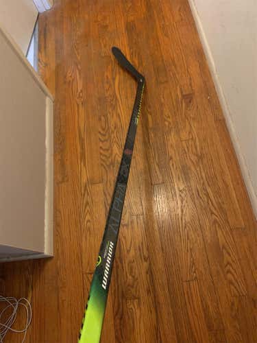 Used Left Handed Alpha DX Toe Pro Stock Hockey Stick