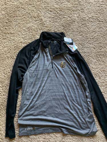 Vegas Golden Knights Gray Adult Large