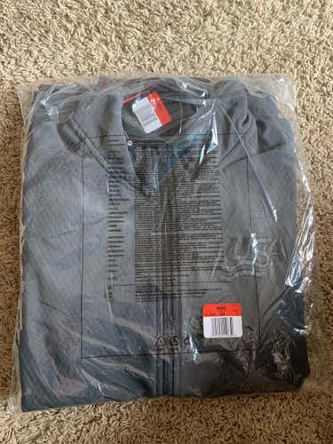 USA Hockey Gray Adult Large Nike Jacket
