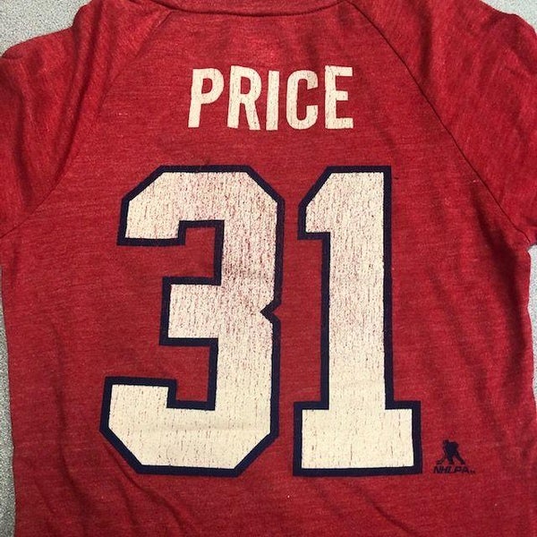 Montreal Canadiens Carey Price Red New Adult Women's Medium Reebok Shirt