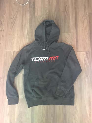 Gray Unisex Small Nike Sweatshirt