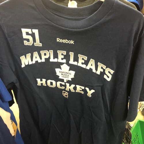 Toronto Maple Leafs GARDINER New Adult Men's Medium Reebok Shirts