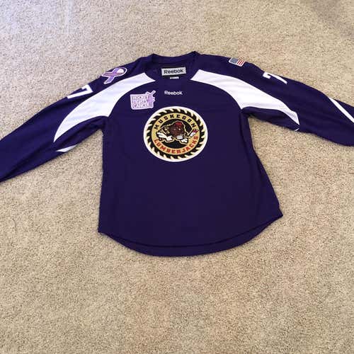 USHL Muskegon Lumberjacks Game Jersey