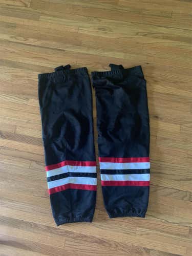 NJ Titans Black Game Socks
