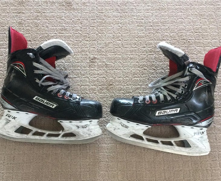 Junior Used Bauer Vapor X600 Hockey Skates D&R (Regular) Size 7