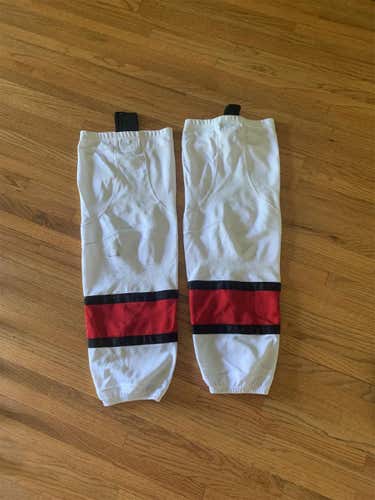 NJ Titans White Game Socks