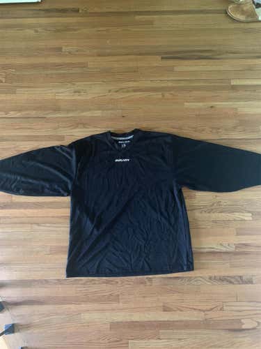 Black Bauer Practice Jersey