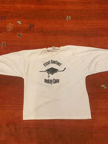 White XL Practice Jersey