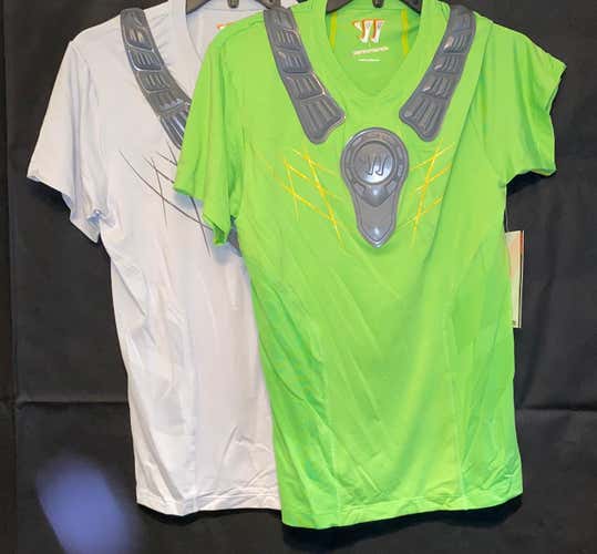Warrior Padded T Shirts 2-pack Size Large