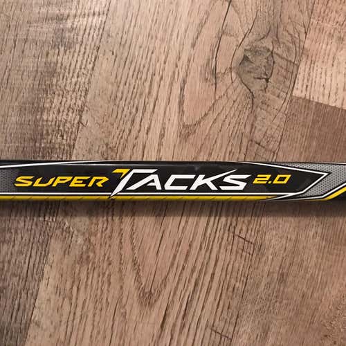 Lightly Used Right Handed P19 Super Tacks 2.0 Pro Stock Hockey Stick P19