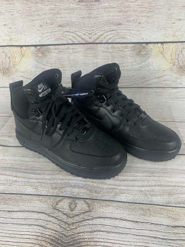 Nike Kid's Lunar Force 1 Sneakerboot (GS) Black Sz 5.5Y 706803-002