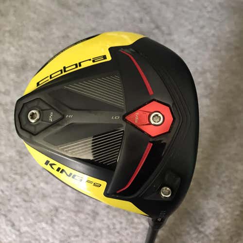 Used Right Handed King F9 Speedback Stiff Flex Loft 10.5 Driver