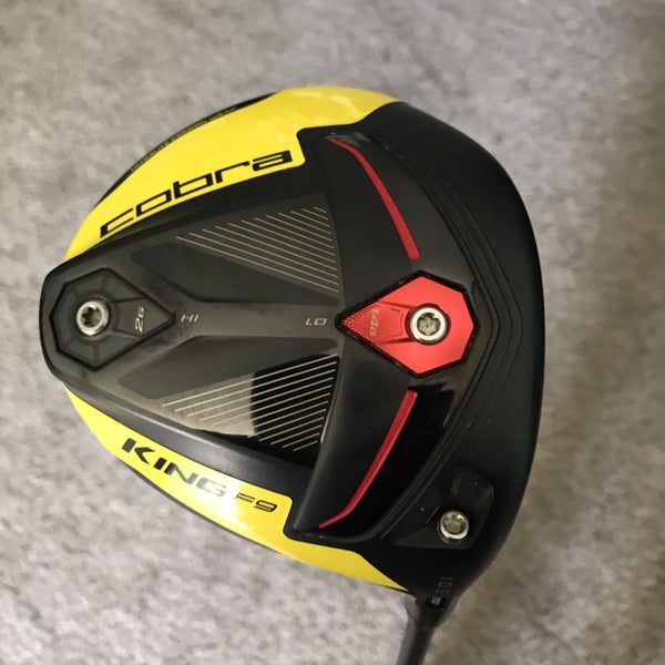 Used Right Handed King F9 Speedback Stiff Flex Loft 10.5 Driver