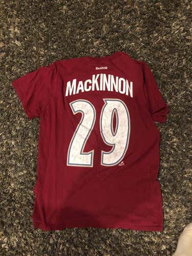 Nathan Mackinnon Avs Shirt