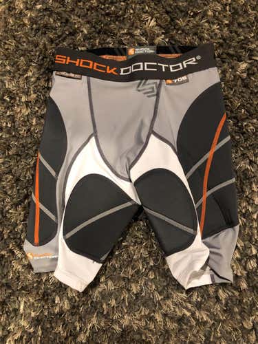 ShockDoctor Sliding Padded Shorts