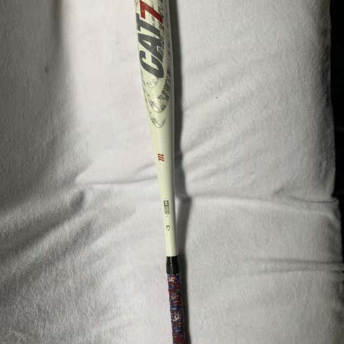 Used BBCOR Certified Alloy CAT 7 (-3) 30 oz 33" Bat