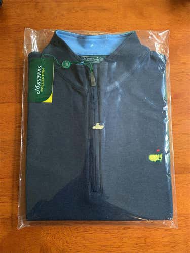 Masters Collection 1/4 Zip - Large Blue