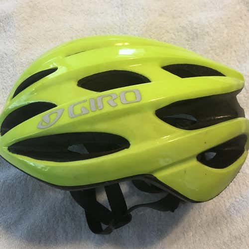 Used Medium Giro Bike Helmet