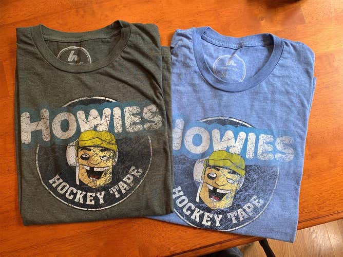 2-Pack Of Howies Hockey Shirts - XL