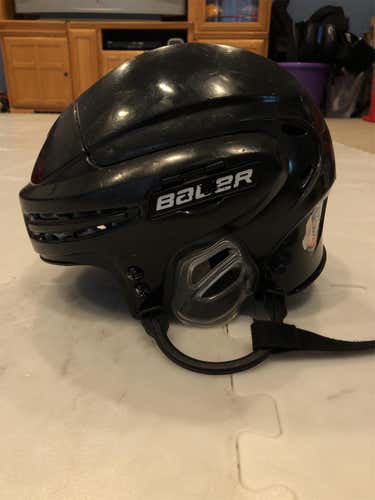 Black Used Medium Bauer 5100  Helmet