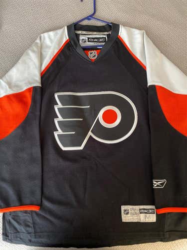 Flyers Men's Medium Reebok Jersey