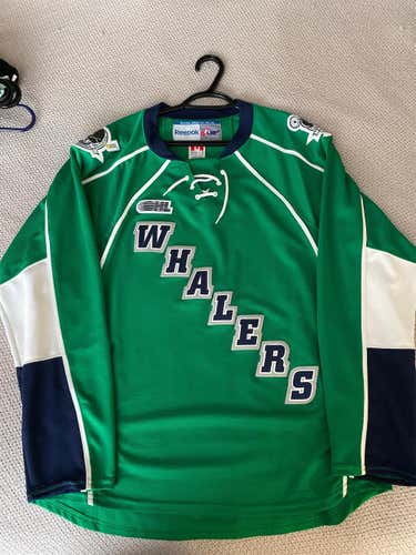 Whalers Men's Medium Reebok Jersey