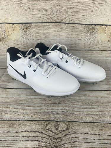 Nike Vapor Pro Golf Shoes White/Black AQ2197-101 Men's Size 9
