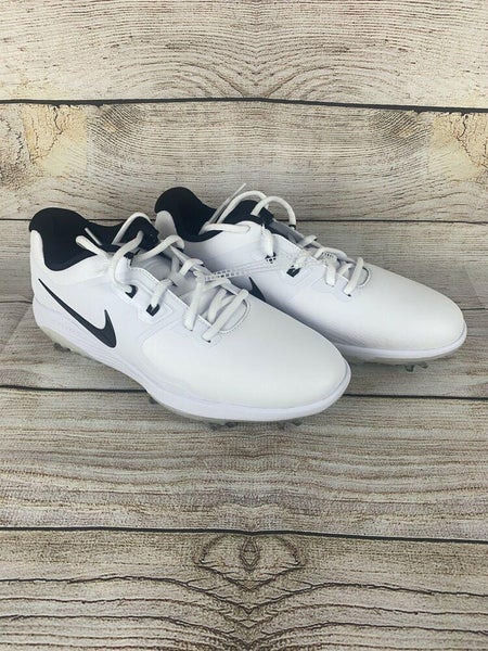 Nike Vapor Pro Golf Shoes White/Black AQ2197-101 Men's Size 12