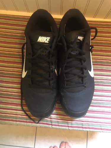 Black Men's 9.5 Nike Lunar Clipper Turfs