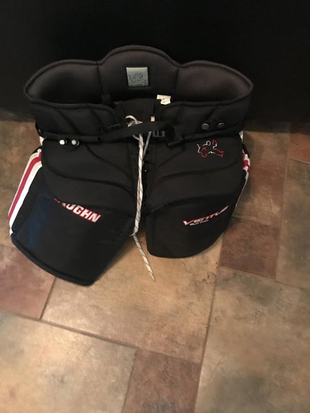 Senior Used Large Vaughn Ventus SLR Pro Hockey Goalie Pants
